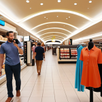 **

*Prompt: A bustling shopping mall interior, showcasing a smartphone displaying an indoor navigation app guiding a customer towards a specific product shelf. Beacons are subtly visible in the background. Emphasis on the convenience and precision of indoor positioning.*

**